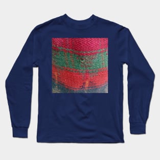 colorful rug pattern, abstract art, antique rug pattern, minimal art, modern art, carpet pattern, For custom orders please DM me. Long Sleeve T-Shirt